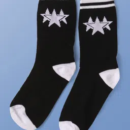 Pine Kids Knit Ankle Length Socks with Star Design Pack of 5 (Color May Vary) image 4