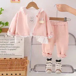 LULU & SKY Girls Printed T-shirt-picture-29