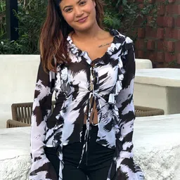 TANDUL Georgette Top image 2