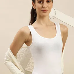 De Moza Pack Of 2 Non Padded Camisoles image 3