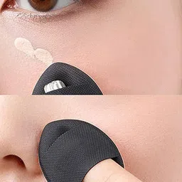 Beautiflame Set Of 5 Round Powder Puff With Finger Puff & Makeup Remover Pads image 2