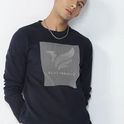 Blackberrys Men Printed Sweatshirt image 2