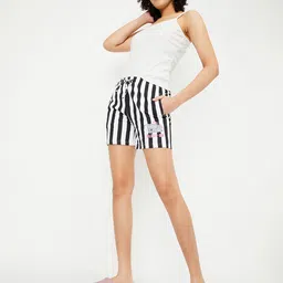 max Women Striped  Shorts image 4