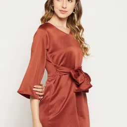 Fashfun Women V-Neck Playsuit image 4