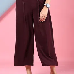 V-Mart Women Ethnic Palazzos-image-37