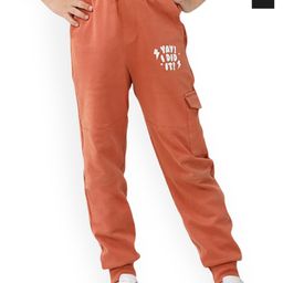 SuperBottoms Girls Pack Of 2 Printed Mid -Rise Joggers-picture-28