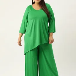 theRebelinme Plus Size Top with Palazzos-image-70