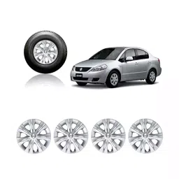 Auto Pearl Car Full Caps 381 mm(15 Inch) Wheel Cover for Maruti Suzuki SX4 (Set of 4)-image-77