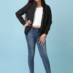 V-Mart Girls Varsity Jacket image 5