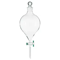 Abgil 5000ml Globe Shape Separating Funnel with Interchangeable Stopper and Ptfe Stopcock ABG1687 image 1
