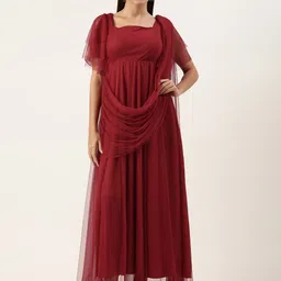 U&F Net Maxi Dress-picture-18