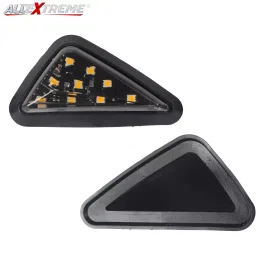 AllExtreme EXUIB2O Universal Turn Signal Indicator Light Bike Front Rear Side Blinker Bulb for Motorcycles & Bikes (Amber, 2 PCS) image 2