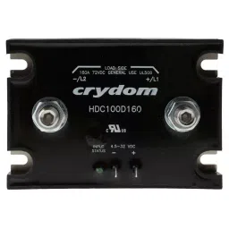 SENSATA/CRYDOM Solid State Relay HDC Series 160 A Load Panel Mount 72 V DC 32 Control, HDC100D160 image 3