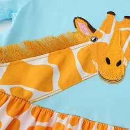 LULU & SKY Print Fit & Flare Dress image 2