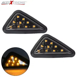 AllExtreme EXUIB2O Universal Turn Signal Indicator Light Bike Front Rear Side Blinker Bulb for Motorcycles & Bikes (Amber, 2 PCS) image 5