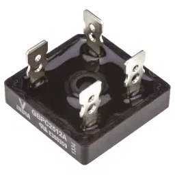Vishay Bridge Rectifier Screw Mount 1200 V Peak Reverse Repetitive Voltage , VS-GBPC2512A-picture-46