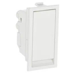 Golek Accura Electrical Switch Flat 1 Way 1 Modular, 5221 (Pack of 20) image 1