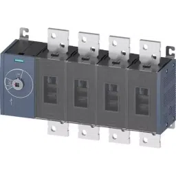 Siemens Switch Disconnector, 4 Pole, 1000A Max Current, 3KD5040-0RE10-0-image-73