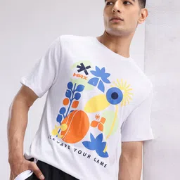 HRX by Hrithik Roshan Printed Lifestyle T-shirt-picture-28
