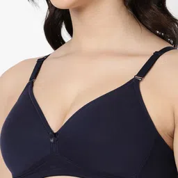 BLOSSOM Medium Coverage Lightly Padded Seamless Bra image 3