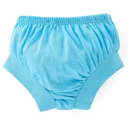 Doodle Poodle 100% Cotton Briefs With Wild Animals Print Pack Of 3- Blue Navy&Yellow image 3