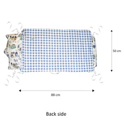 THE LITTLE LOOKERS Baby Bedding Set | Portable & Washable Baby Sleeping Bed for Newborns/Infants for 0-12 Months Baby-(Rectangular-Blue) Prints May Very image 3