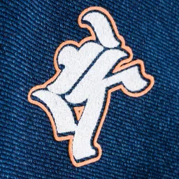 Junior Killer Full Sleeves K Text Printed Light Winter Hooded Sweatshirt - Navy Blue image 3