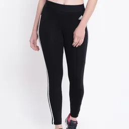 ADIDAS Women Black ESS 3S Tights-image-10