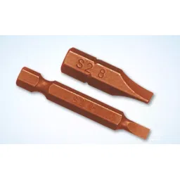 Taparia Flat Head Bit, Length 50 mm, Size 8x1.2 mm, SBF 508 image 1