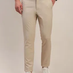 British Club Men Comfort Slim Fit Low-Rise Chinos-picture-30