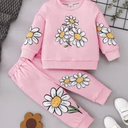 KIDSCUTE Boys Printed Round Neck Sweatshirt With Jogger-picture-11