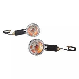 Uno Minda Blinker Front LH for Royal Enfield Bullet Thunderbird - Set of 2 (IL-7018)-picture-7