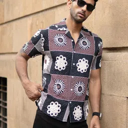 Powerlook Men Printed Casual Shirt-picture-35