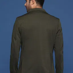 SHOWOFFFF Slim-Fit Notched Lapel Single Breasted Blazer image 3
