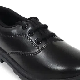 COOLZ Round Toe Lace-Up School Shoes image 5