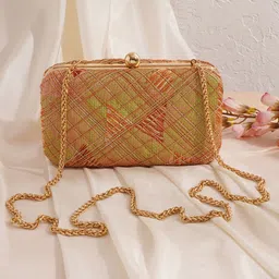 JAYPORE Women Textured Purse Clutch-picture-39