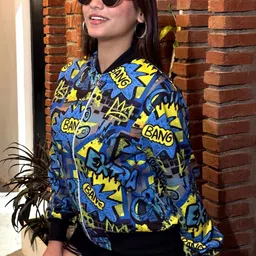 BAESD Women Fleece Lightweight Knitted Jacket image 2