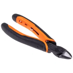 Bahco ERGO Side Cutting Plier with Self Opening 2-Component Handle and Phosphate Finish 140 mm, 2101G-140IP image 2
