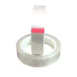 GENERIC 72 mm Polyester Single Side Tape 50 m Length Transparent (Pack of 24)-picture-31