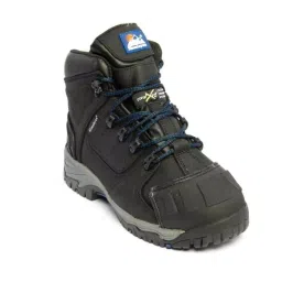 Himalayan 5208 Black Steel Toe Capped Unisex Safety Boots UK 6, 5208BK060 (1 Pair)-picture-32