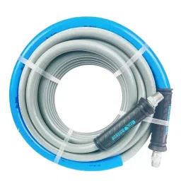 Blushield Rubber Pressure Washer Hose with Fittings Non Marking 6 mm x 30 m, ZPW0630-NM image 2