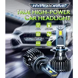 AllExtreme H27 LED Headlight Bulb Headlights Bulbs 12 V, for SUVs, Trucks, Sedans, White, Pack of 2 image 4