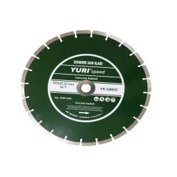 Yuri Speed Segment Marble Cutting Blade Diameter 14 inch (355 mm) x 22.23 mm Bore Size x 24 Teeth, YS-35024T-picture-46