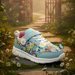 KazarMax Girls Printed Sneakers-picture-30