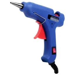 Fadman 20 W Hot Melt Mini Glue Gun with 3 Sticks Standard Temperature Blue 7 mm Stick Dia., FADMANBLUEMINI3ST image 2
