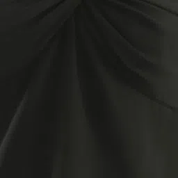 don't be basic Women Solid Halter Neck Regular Crop Top image 5