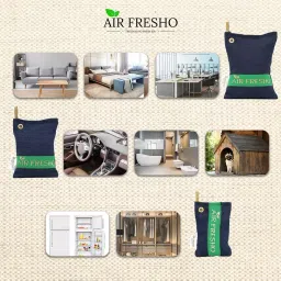 CATRON Air Freshener/Purifier Bag for Home, Office Livin Rooms, Hospital Hotel, Blue image 4