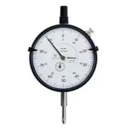 Mitutoyo 0-10mm Lug Back Dial Indicator 3046S image 3