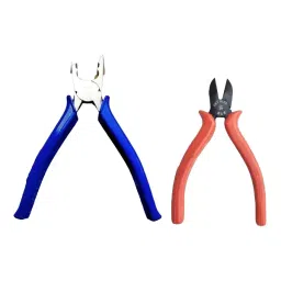Sky Blue SBE_PLIER_COMBOS_COMBO_025 7.8 inch Stainless Steel Lineman Plier (Pack of 2)-picture-32