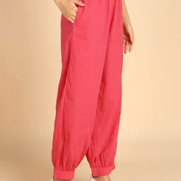 Asami Printed Shirt Collar Neck Tunic With Palazzos Co-Ords image 4